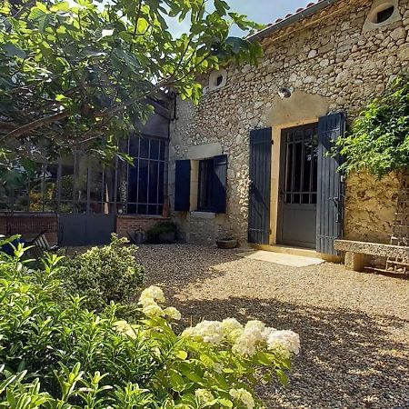 Hotel Entre-Vignes-Et-Bastides Montcaret Esterno foto